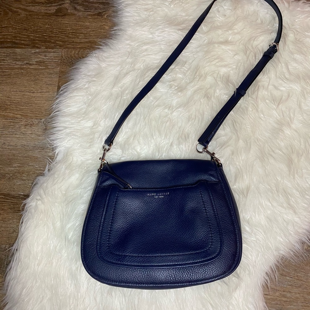 Navy Purse